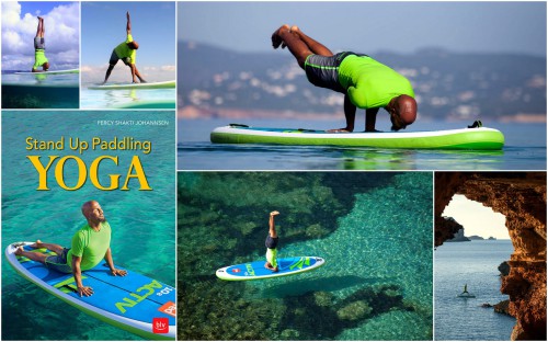 Stand up Paddling Yoga